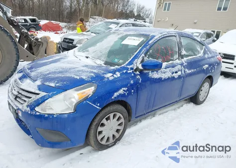 2016 Nissan Versa 1.6 S/1.6 S+/1.6 Sl/1.6 Sv z USA, uszkodzony, nr VIN 3N1CN7AP8GL854978